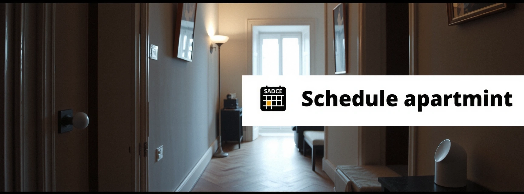 Apartment hallway constraint