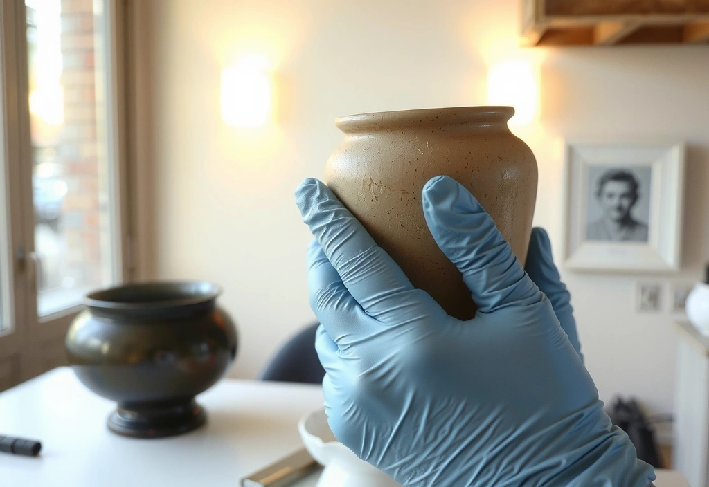 Handling vintage items