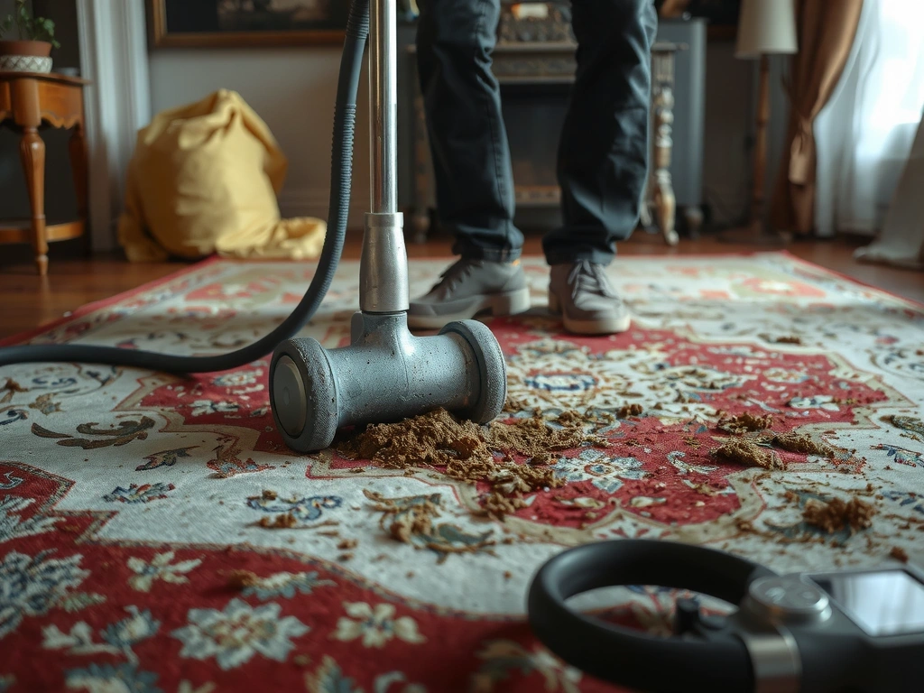 Restoration process in action