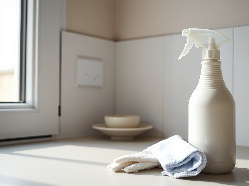Tools of the trade on a clean counter